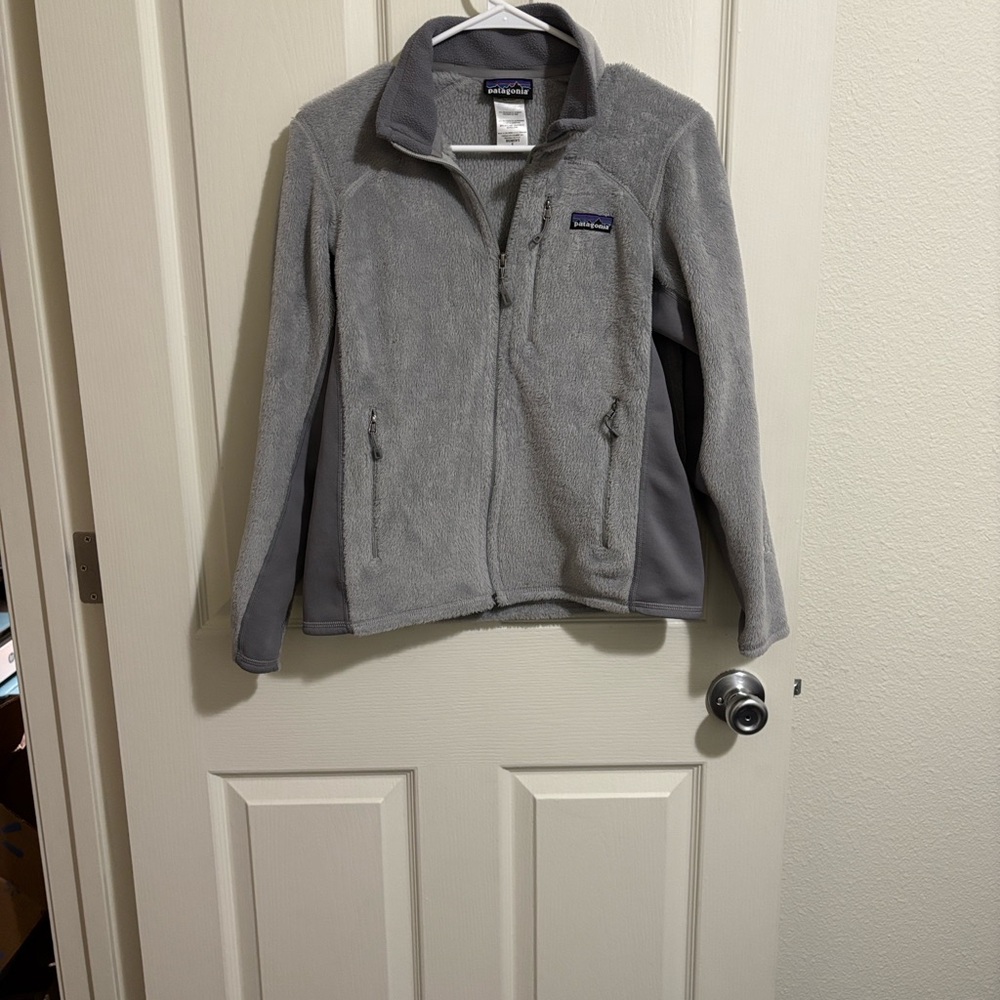 Patagonia Women's Gray Teddy Jacket